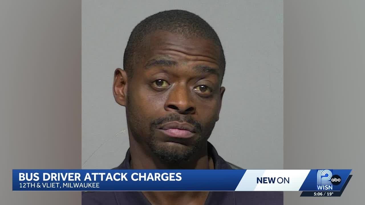 Milwaukee County bus drivers attacked by same passenger on same day