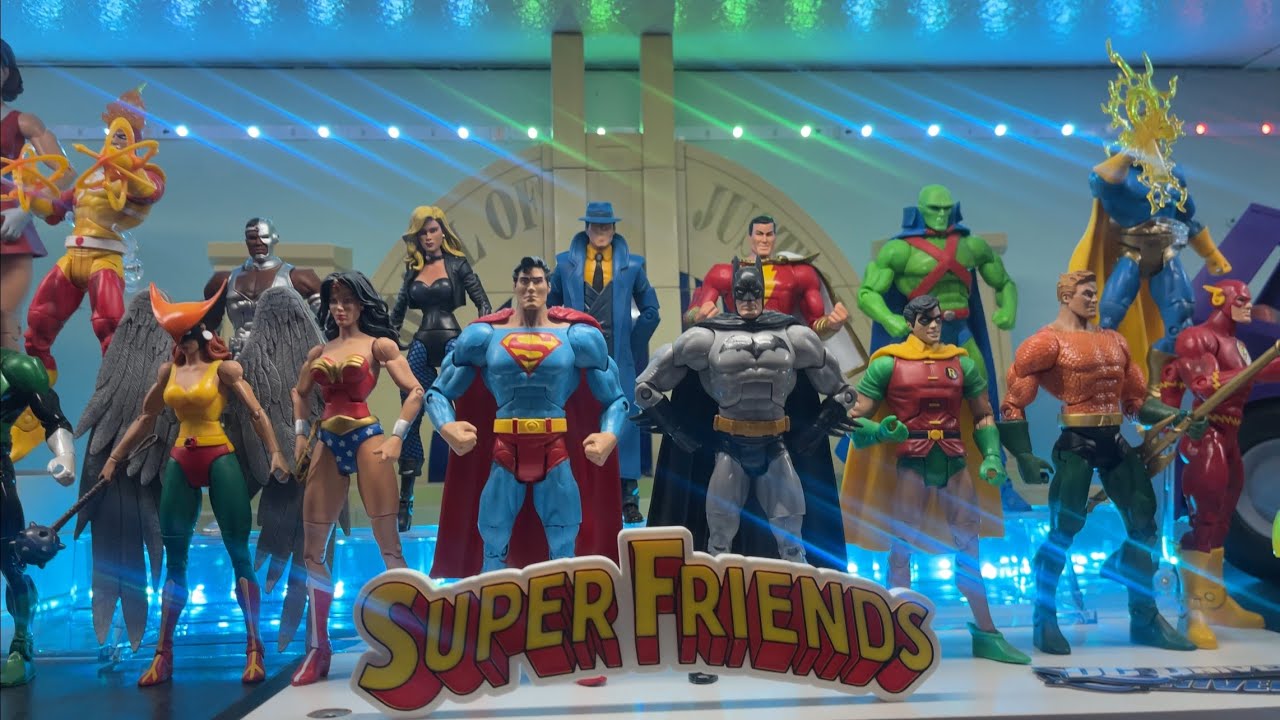 DC Multiverse Mattel Figure Collection!!!