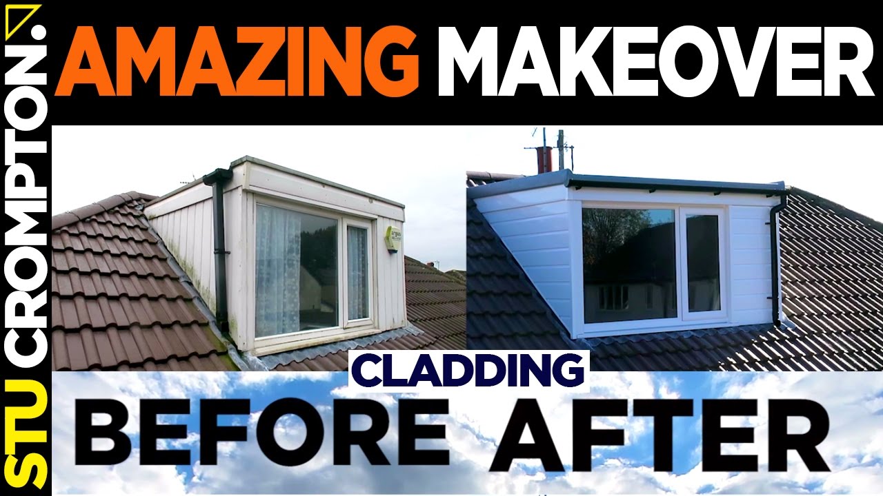 Cladding a Dormer Exstension,  AMAZING MAKEOVER!