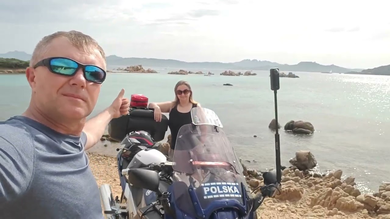 Sardynia 2025 motocyklowa przygoda