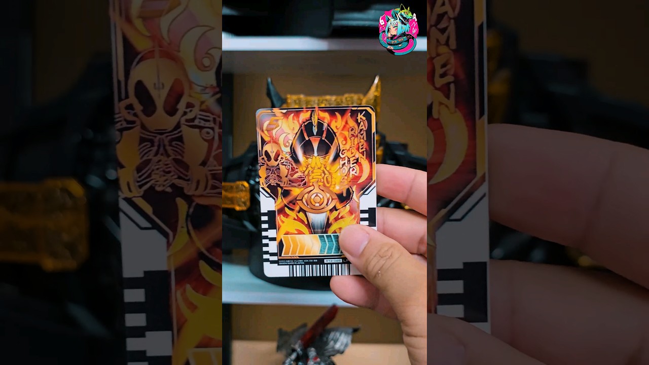 Legend Kamen Riser • Ghost Mugen Damashii