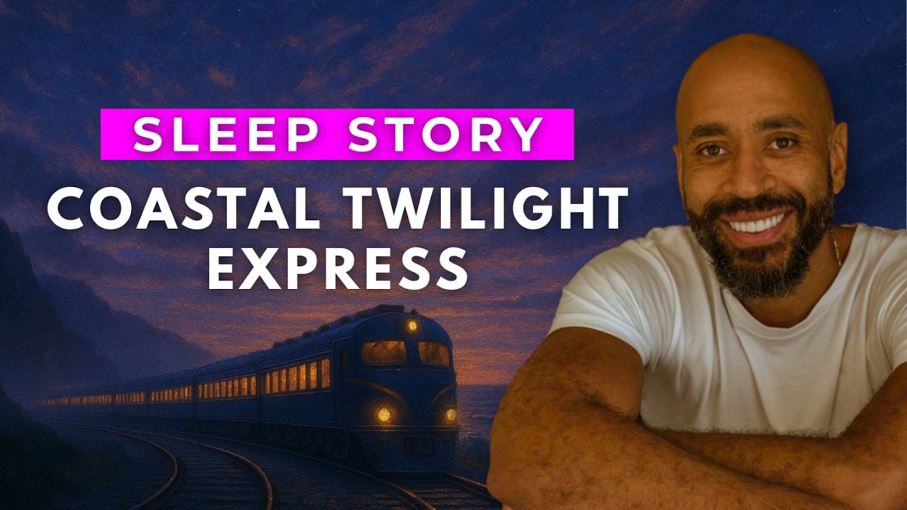 A Guided Sleep Story | The Coastal Twilight Express Sleep Meditation