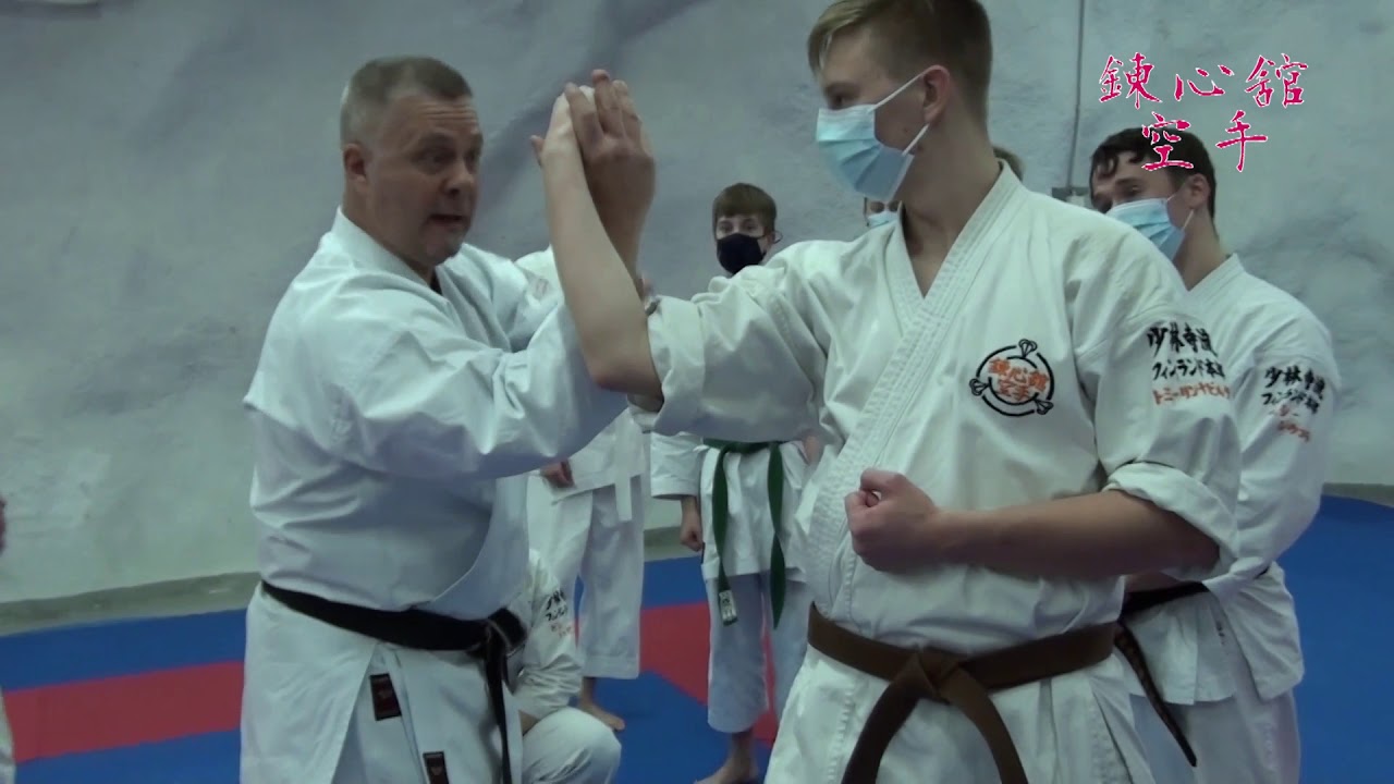 Yakusoku kumite 1 shodan and nidan