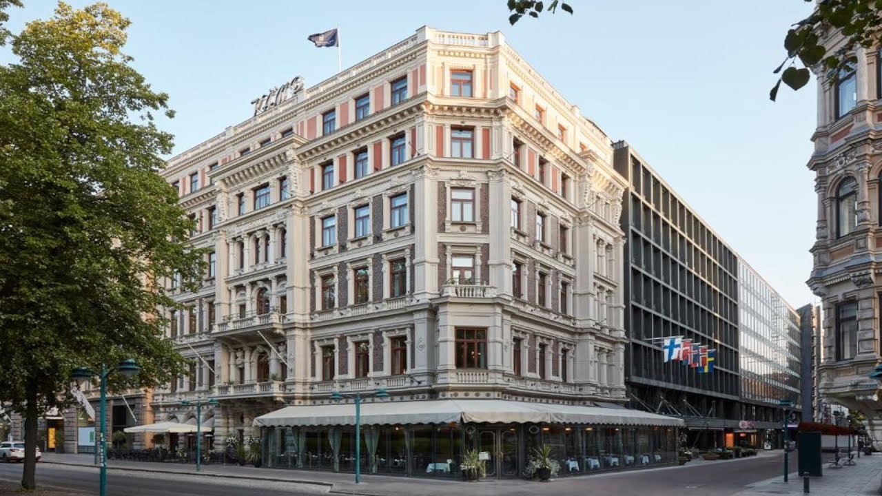 Helsinki Finland 🇫🇮 Hotel Kamp