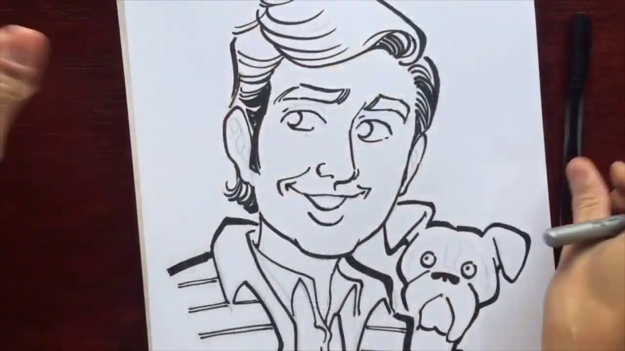 TRUCOS PARA DIBUJAR CARICATURAS DE ROSTROS