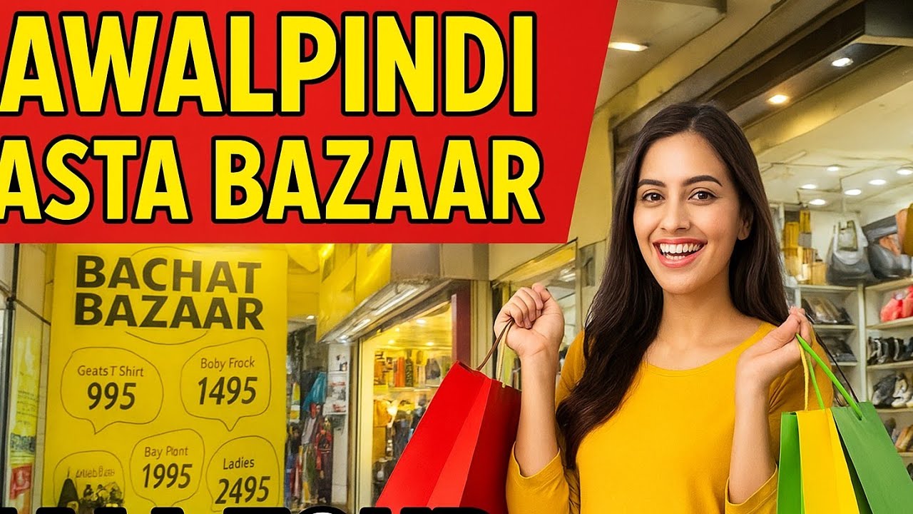 The Best Bachat Bazaar Mall Tour | Sasti Shopping, Best Deals & Variety | Winter Sale 