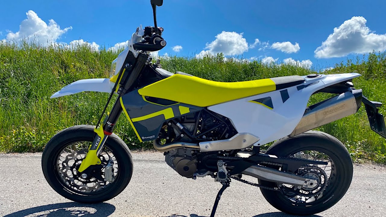 Husqvarna 701 Supermoto тест-драйв и технические характеристики