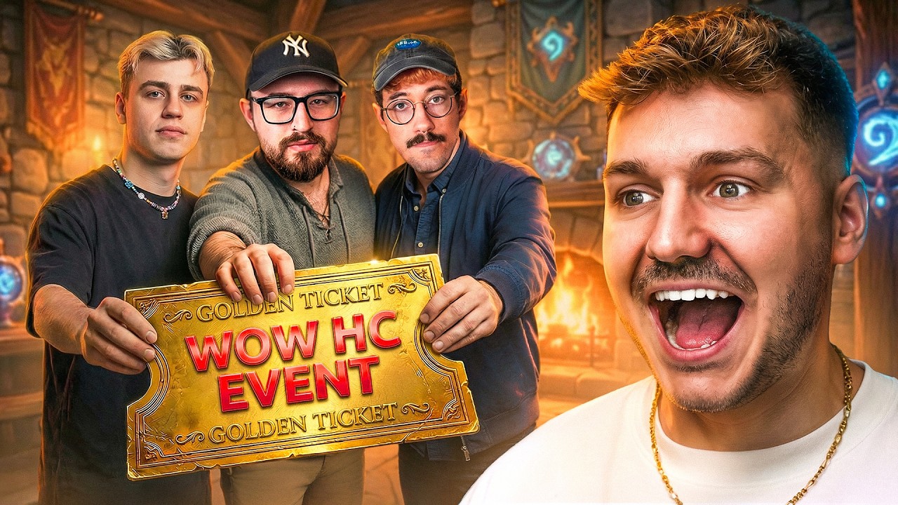 Ich bin offiziell beim WoW HC Event dabei