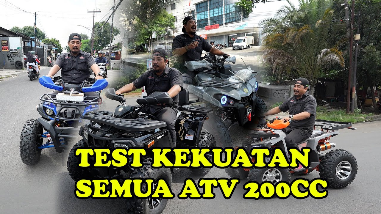 MAU BELI ATV 200CC?? WAJIB LIAT INI!!!