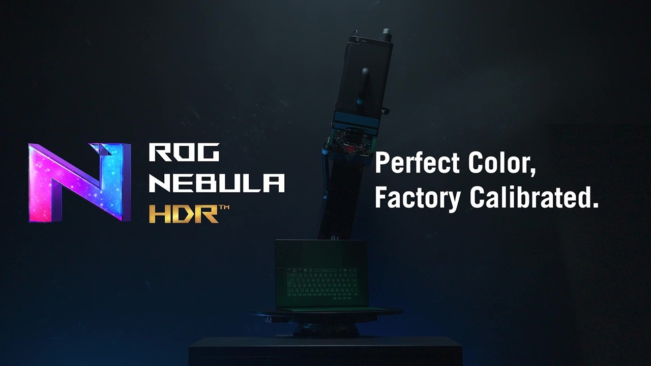 2026 ROG Nebula HDR - Идеальная цветопередача, заводская калибровка.