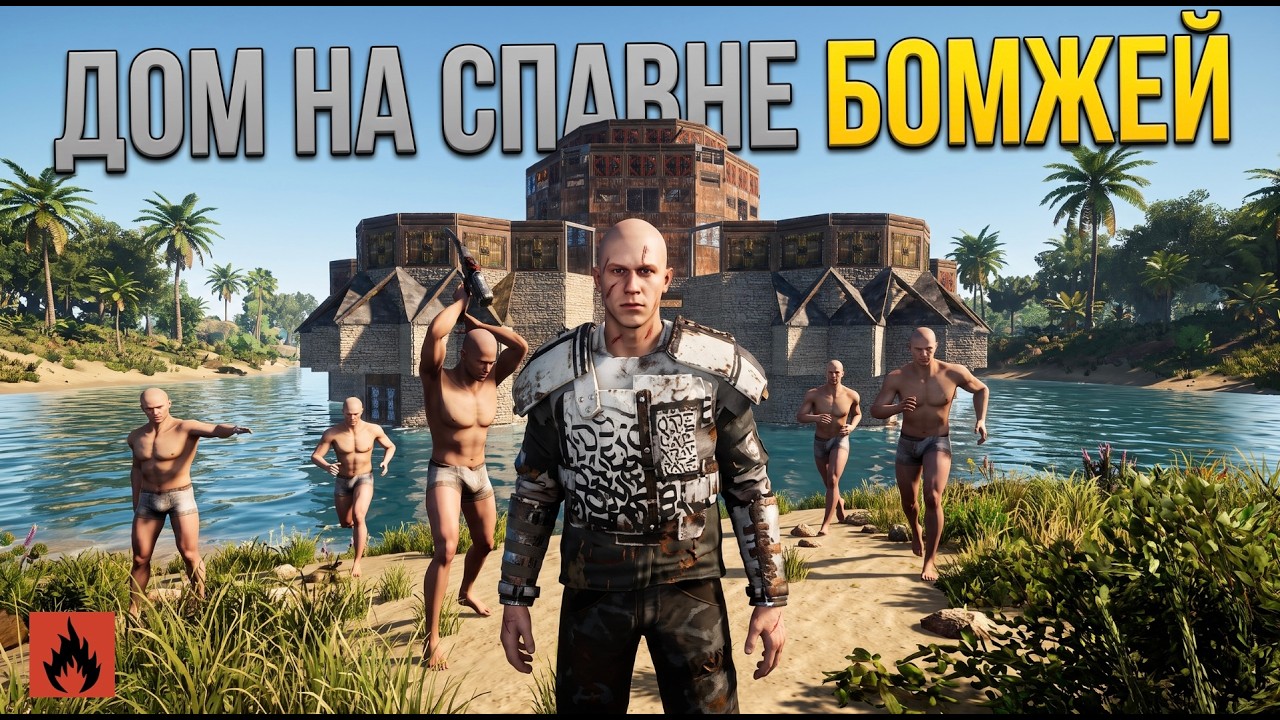 ДОМ НА ВОДЕ В САМОМ ПОПУЛЯРНОМ МЕСТЕ КАРТЫ. ИСТОРИЯ ДВУХНЕДЕЛЬНОГО ВАЙПА В OXIDE SURVIVAL ISLAND.