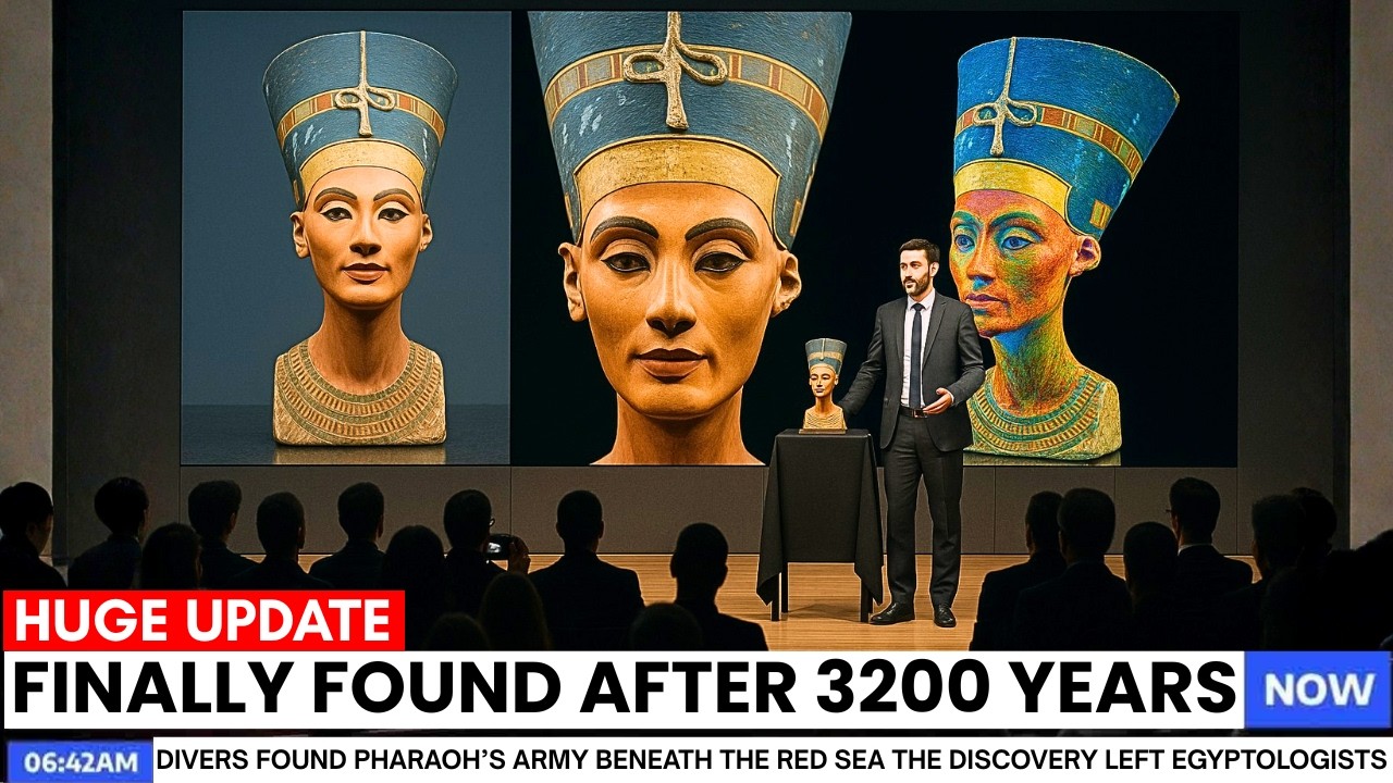 Scientists Finally Opened Nefertiti&rsquo;s Lost Tomb &mdash; What They Found Shocked The Entire World