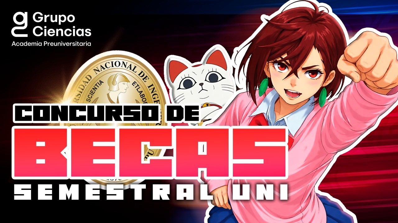 CONCURSO DE BECAS 2✨ SEMESTRAL UNI 📚