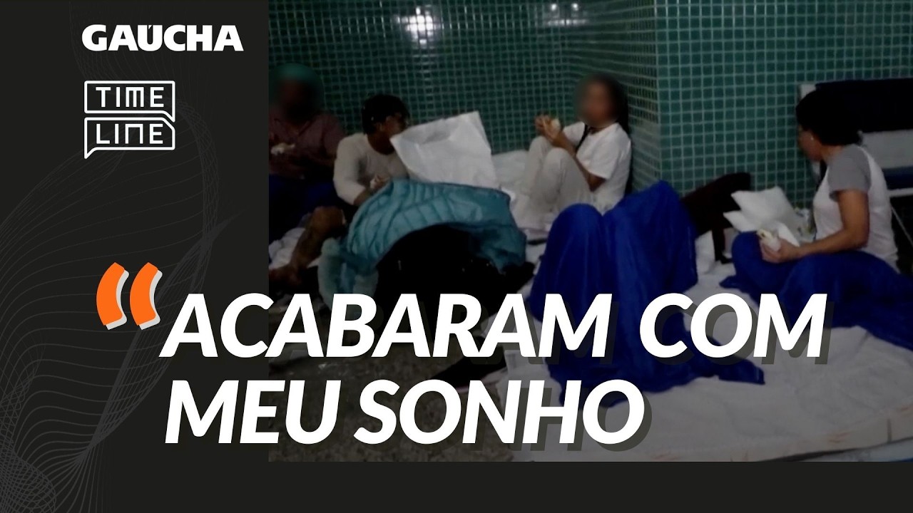 Brasileira deportada dos Estados Unidos conta como foi sa&iacute;da do pa&iacute;s | Timeline