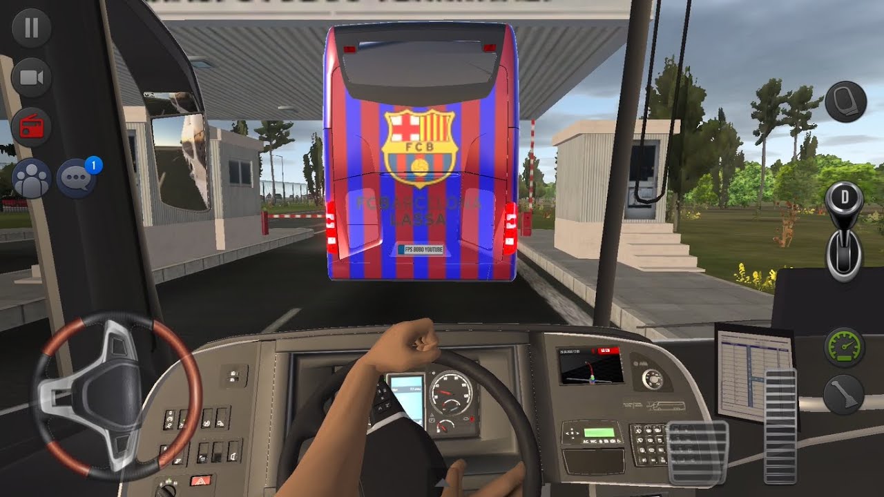 Football Team Driver ⚽ Bus Simulator : Ultimate Multiplayer! Bus Wheels Games Android iOS