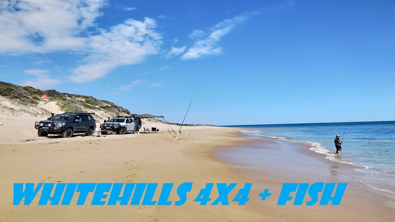 Whitehills WA - Beach Run + Fishing