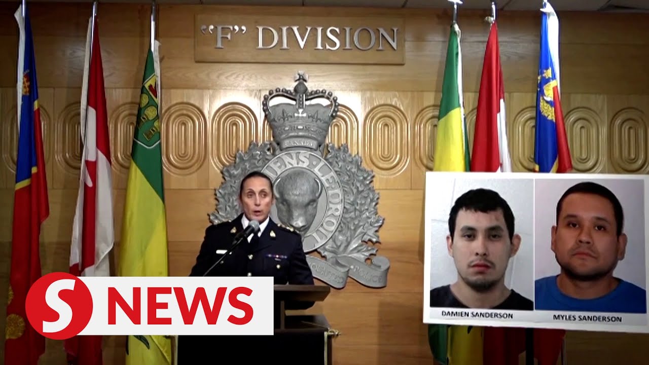 Canadian police hunt for two men in fatal stabbing spree