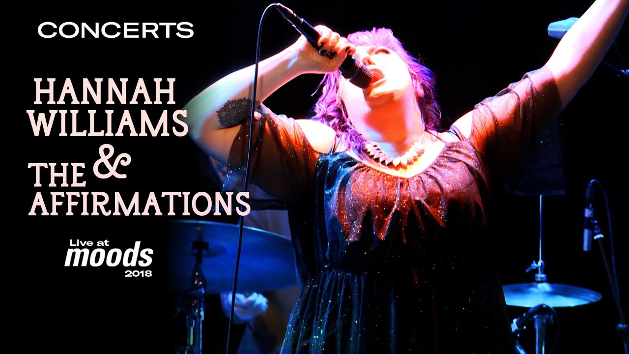 Hannah Williams - Tame In The Water (Live at Moods, 2018) | Qwest TV
