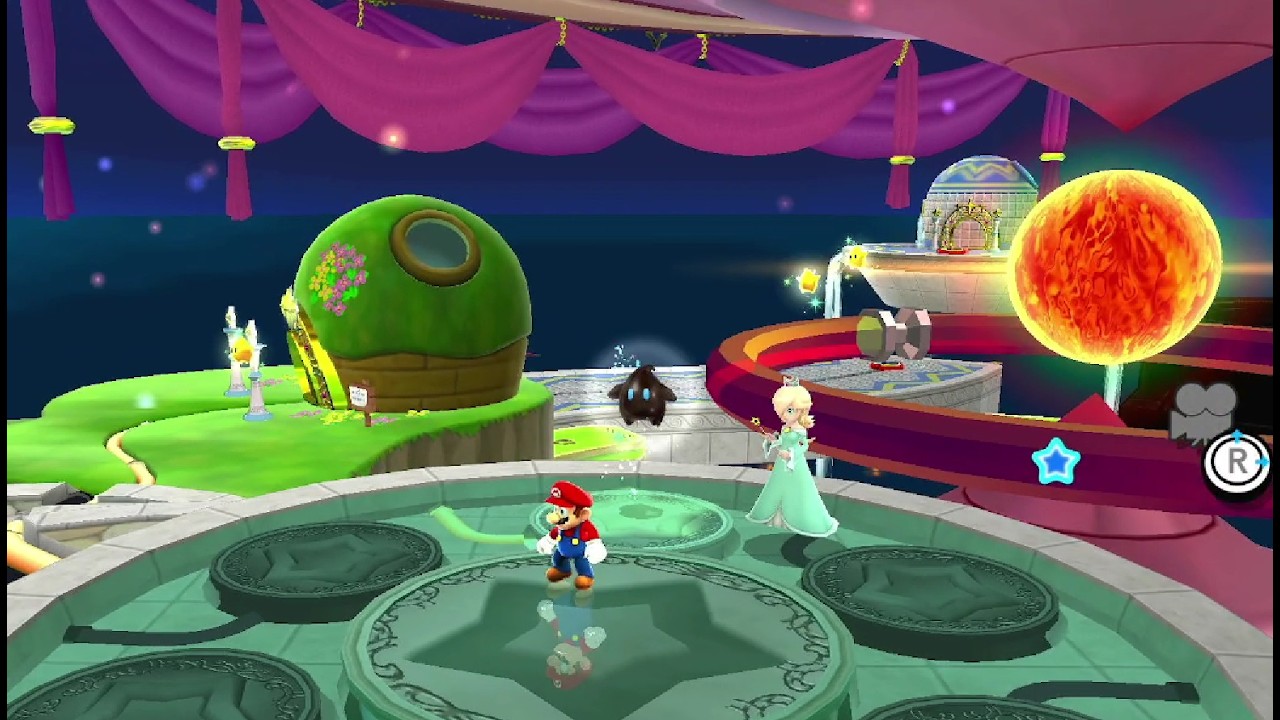 First time playing Mario Galaxy. Chapter One