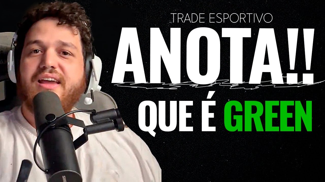TRADE ESPORTIVO: As PERGUNTAS CERTAS para Lucrar no UNDER