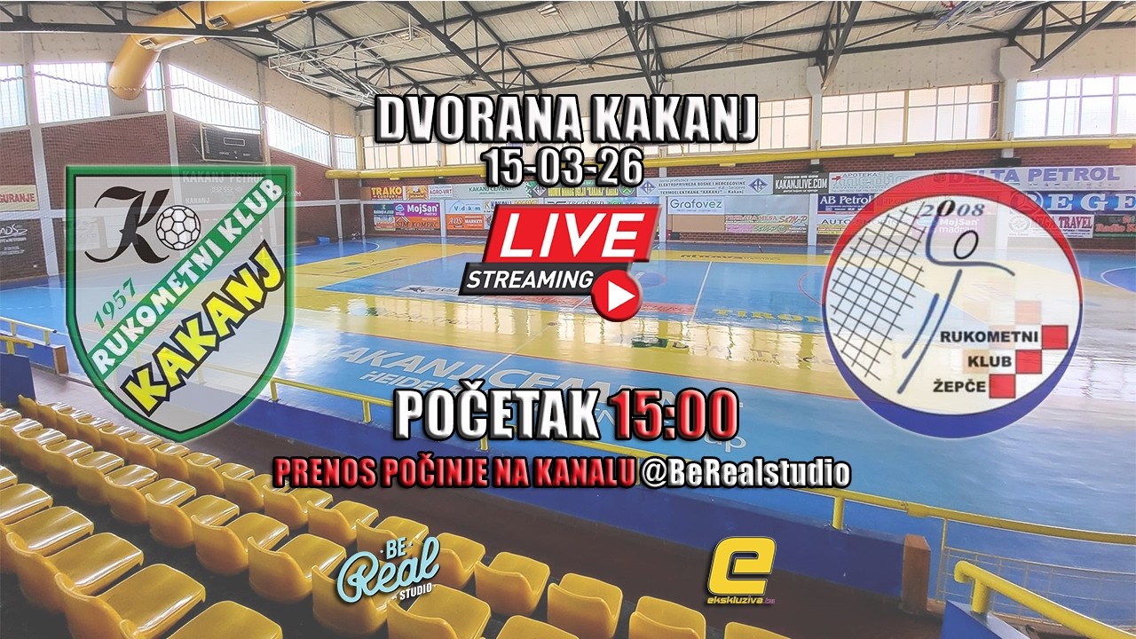 RK Kakanj vs RK Žepče - 15/03/2026