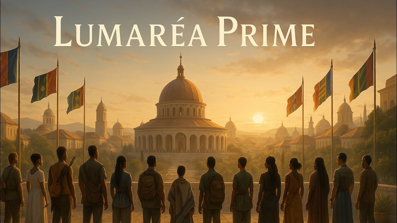 A Day In The Life Of Lumaréa Prime. A Whole New World, That Lives Only In Your Dreams S1: Episode 2