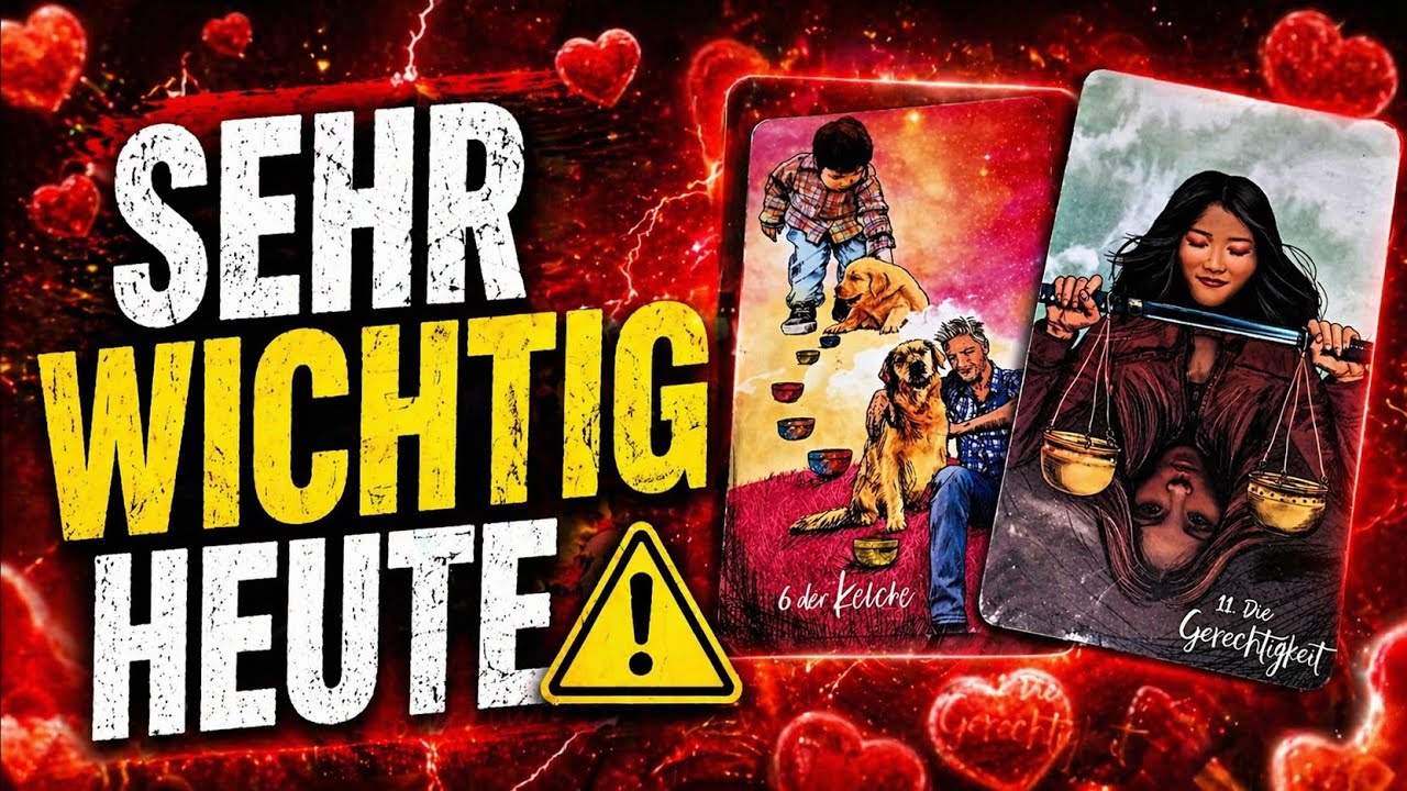   ⚠️⚠️ Diese Lesung Ist HEUTE Sehr Wichtig F&uuml;r Dich! ⚠️⚠️