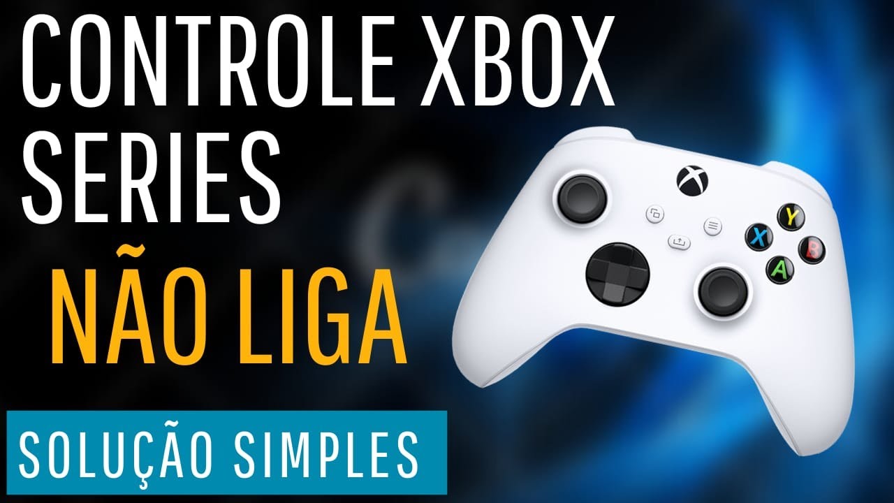 Controle Xbox séries s Não liga reparo simples(Resolvido)