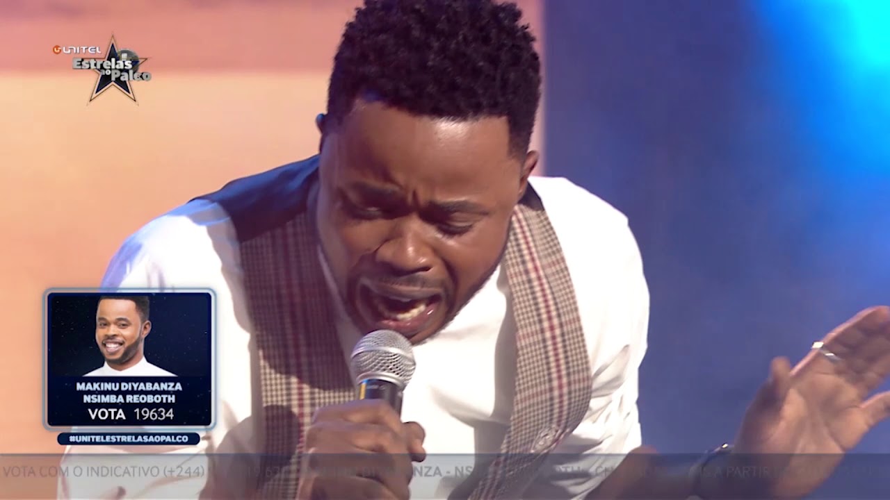 Unitel Estrelas ao Palco - Makinu Diyabanza ( Nsimba Reoboth: Me tirou a vergonha) Gala 8