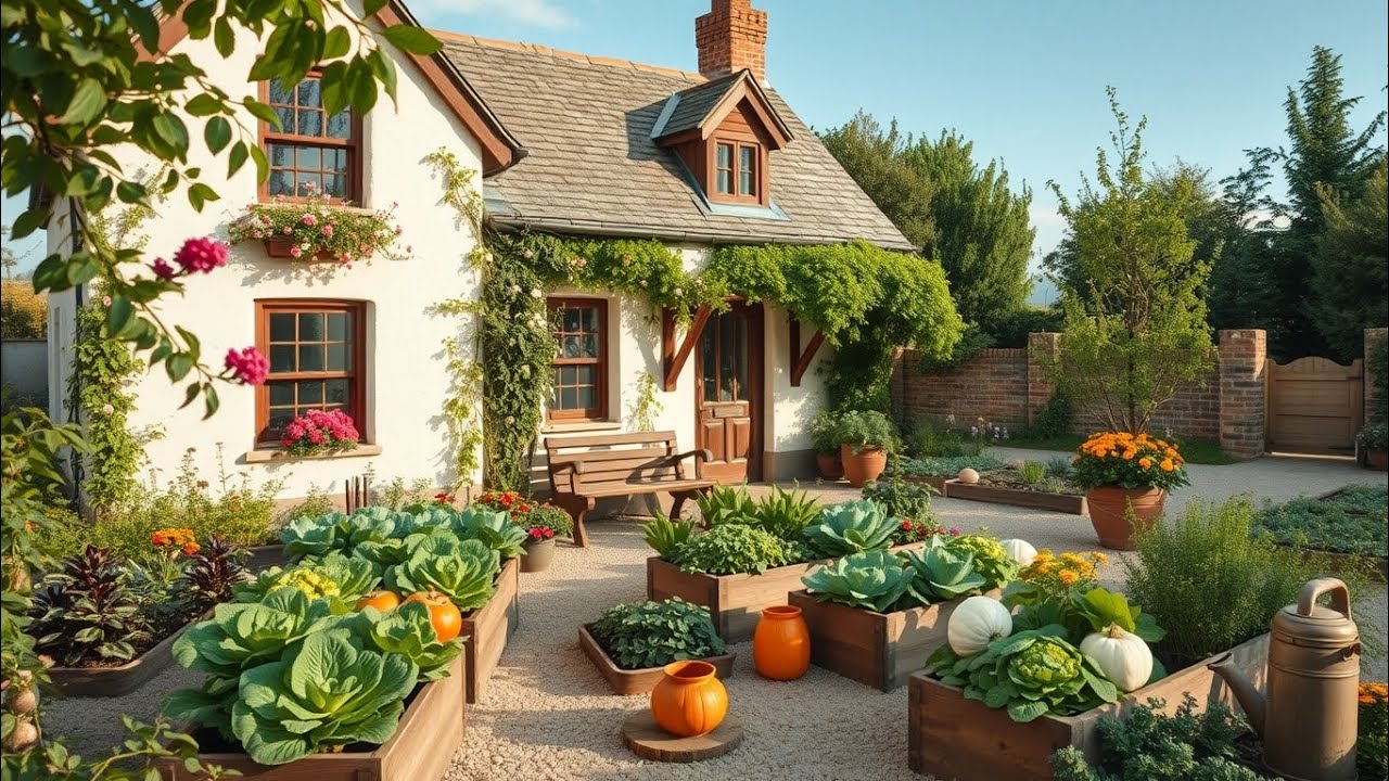 My Dream Small Garden 2026 🌱 Peaceful Slow Living