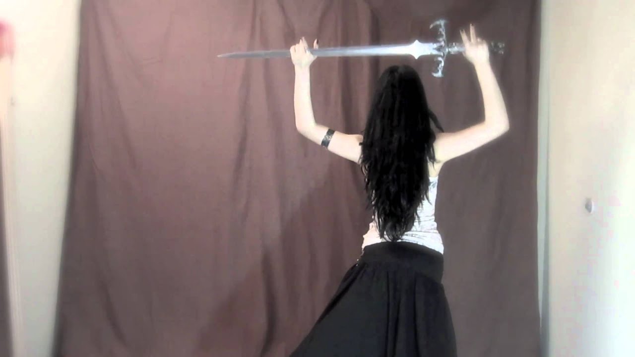 Mahafsoun Sword Bellydance ~ Shiva In Exile {Desert Of Yunus}