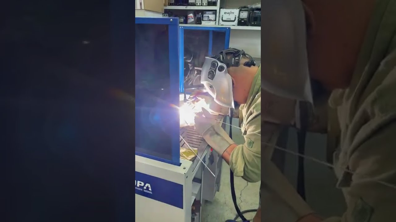 Пробуем сварочный аппарат Аврора Система 2.0. Сварка алюминия