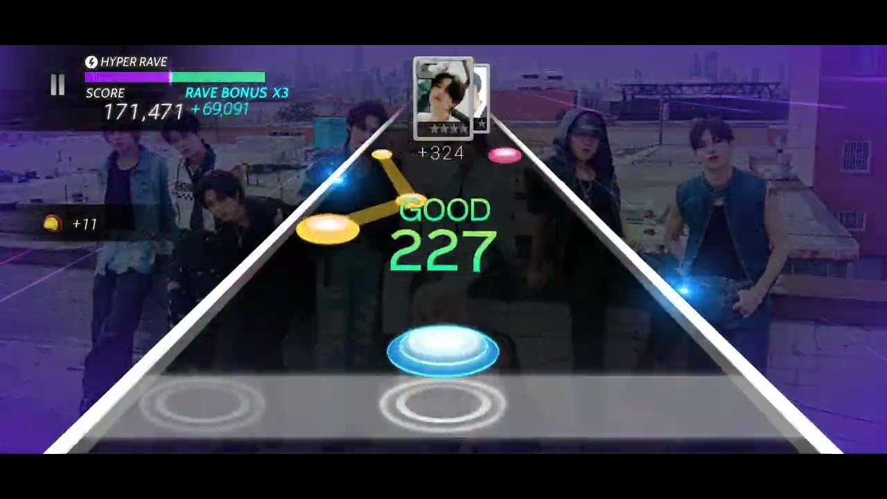 Runners skz superstar jyp nation normal mode