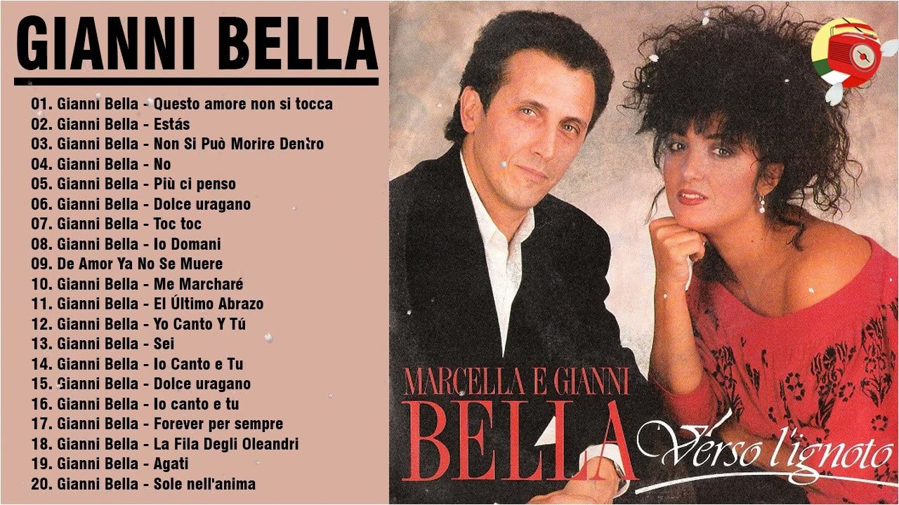 Le Migliori canzoni di Gianni Bella - I Successi di Gianni Bella - Il Meglio dei Gianni Bella