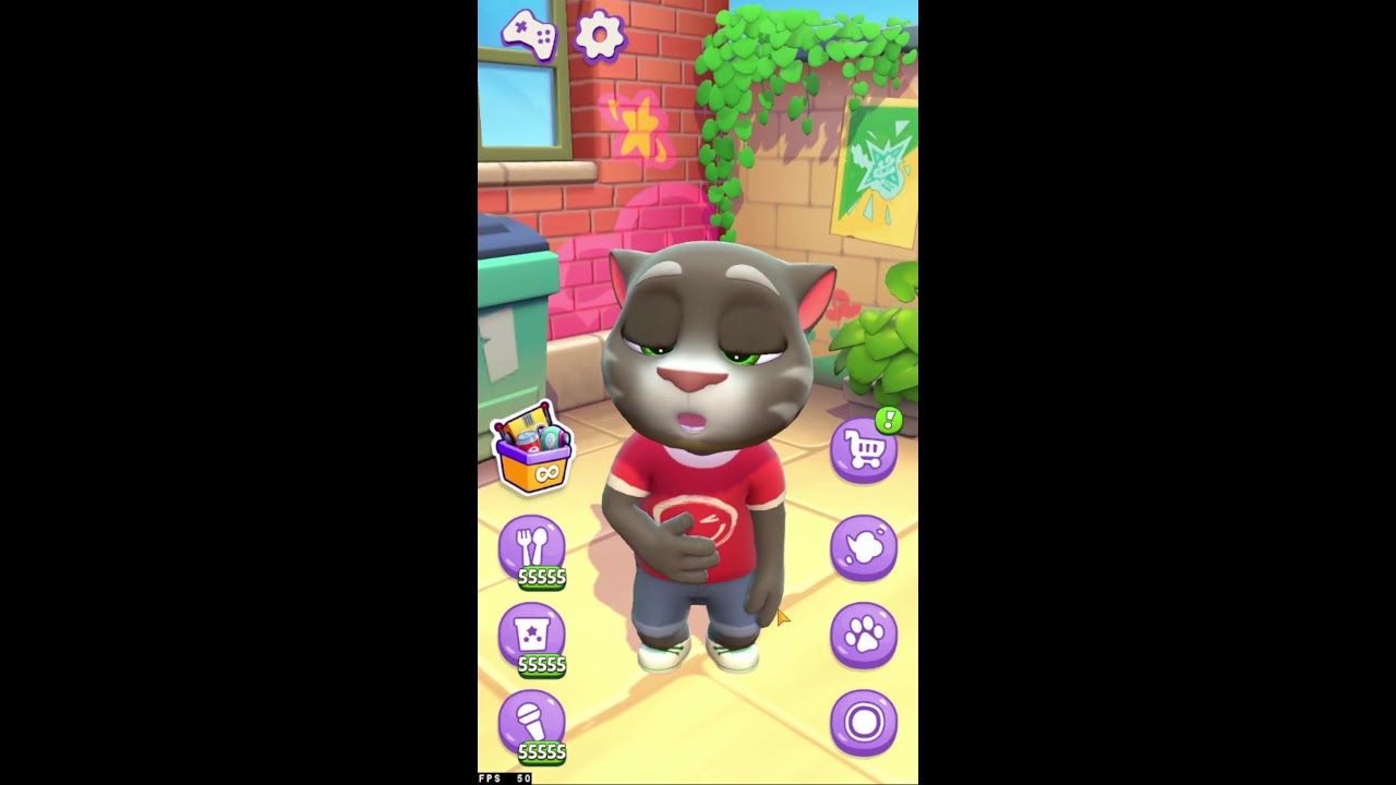 My Talking Tom Is Live #shortsfeed #mytalkingtom #shorts