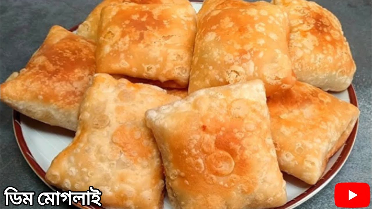 ১টা ডিম দিয়ে ১০ মিনিটে হোটেল স্টাইলে মোগলাই পরোটা 😋 Easy Mughlai Egg Patatha Recipe l Moglai porota