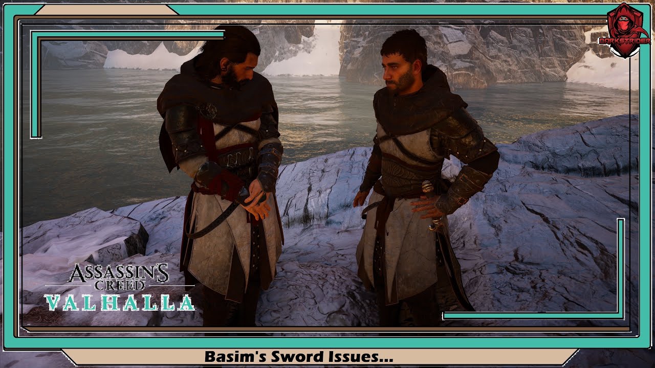 Assassin's Creed Valhalla- Basim's Sword Issues...