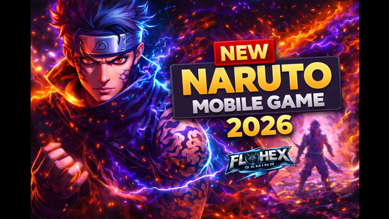 Cursed Seal: Awakening Gameplay | New Naruto Game For Mobile [ FLOHEX GAMING ]