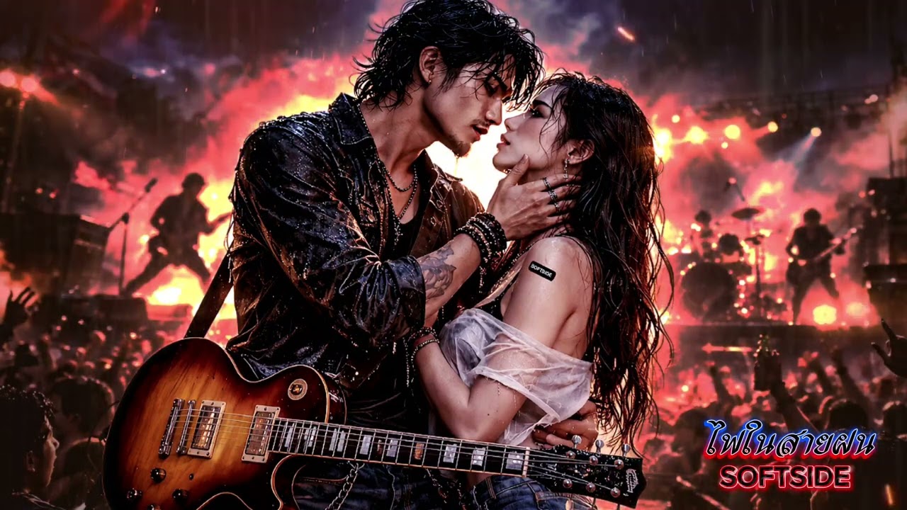 SOFTSIDE – ไฟในสายฝน (Fire in the Rain) | 90s Rock Ballad