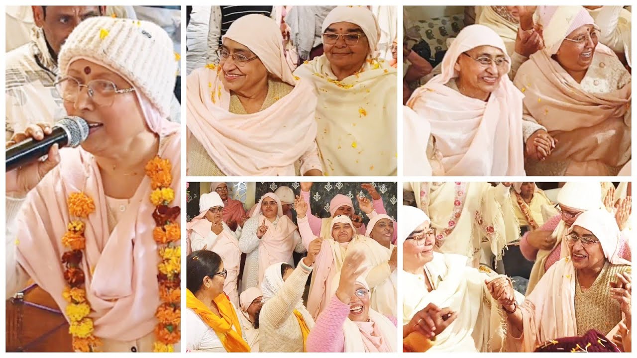 पानीपत आश्रम में पूज्य बाईजी (दिल्ली वाले) के भजनों से जन्म महोत्सव रोणक से सराबोर हो गया🥳