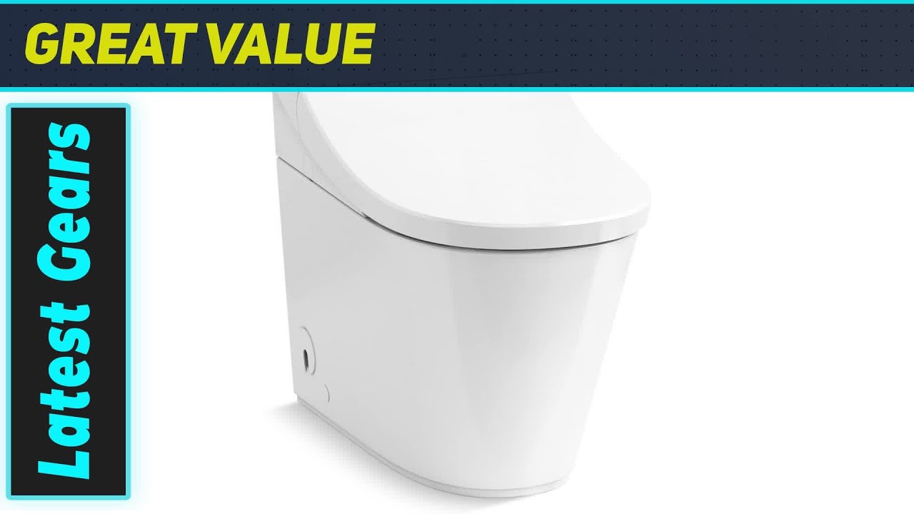 Лучший умный унитаз? Подробное описание умного унитаза Kohler Innate!