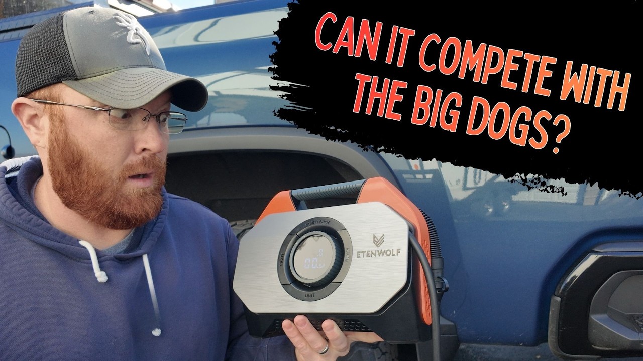 ETENWOLF Vortex S6 Portable Air Compressor – Insane Performance for the Price