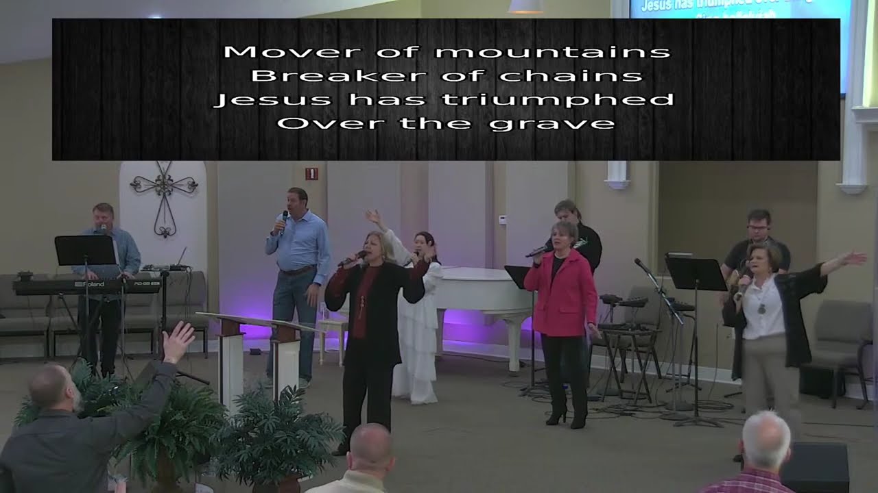 The Culture of Community, Sunday AM 02/01/2026