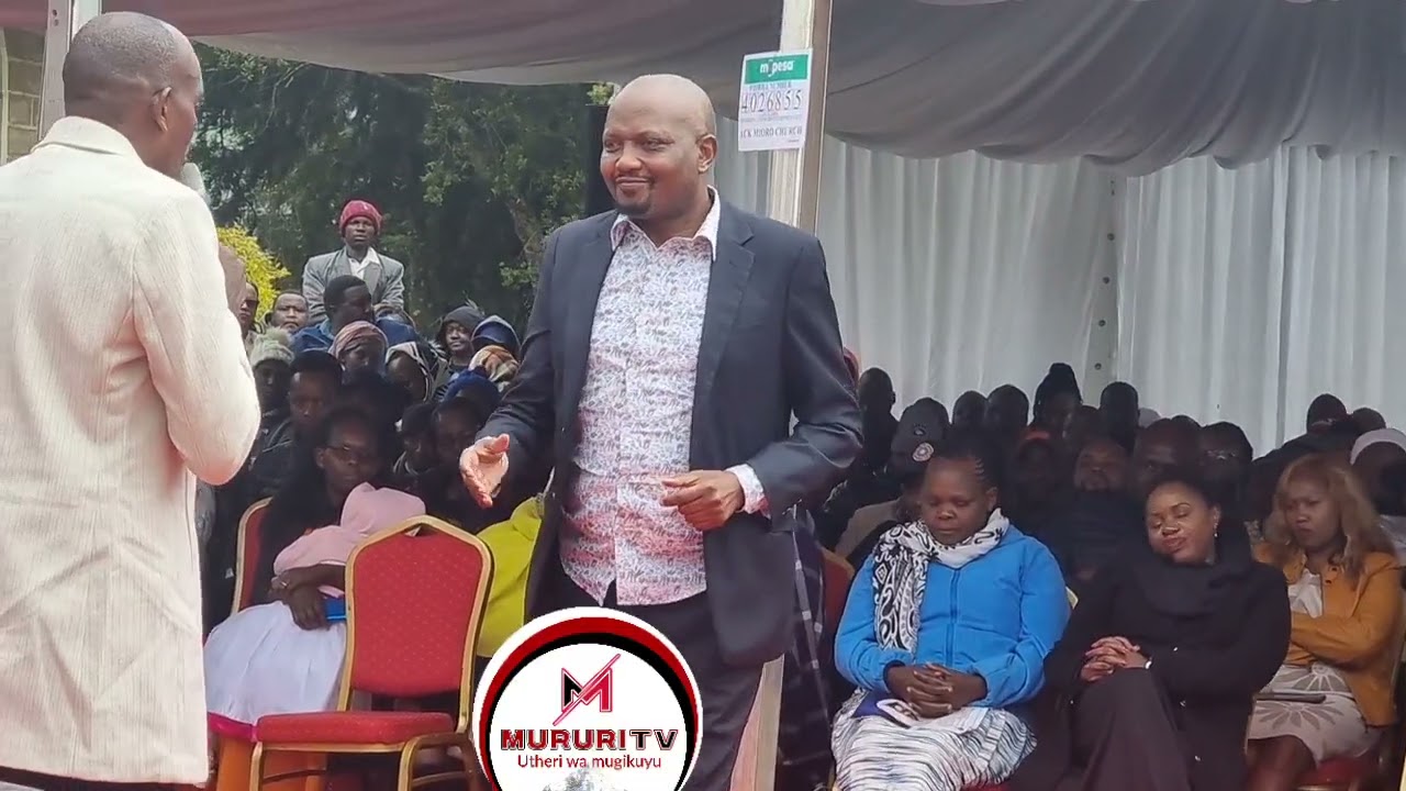 Baby top guthekia andu mathikoini mena moses kuria