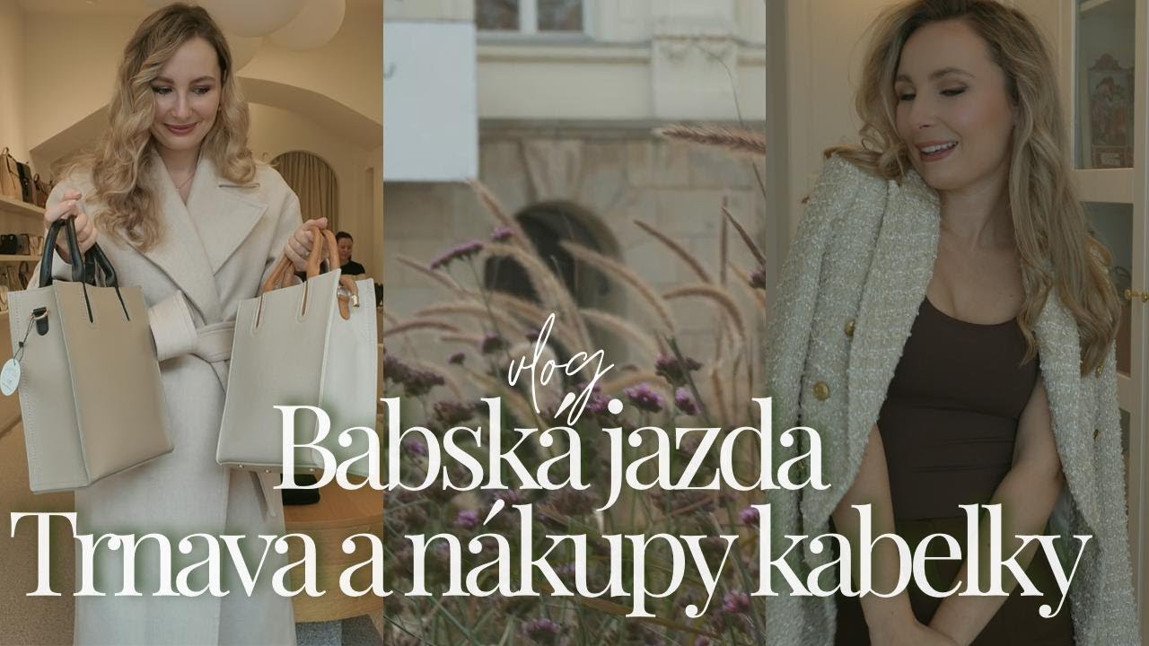 Babsk&aacute; Jazda & Invaz&iacute;vne Pleťov&eacute; O&scaron;etrenie | VLOG | PauliBeauty