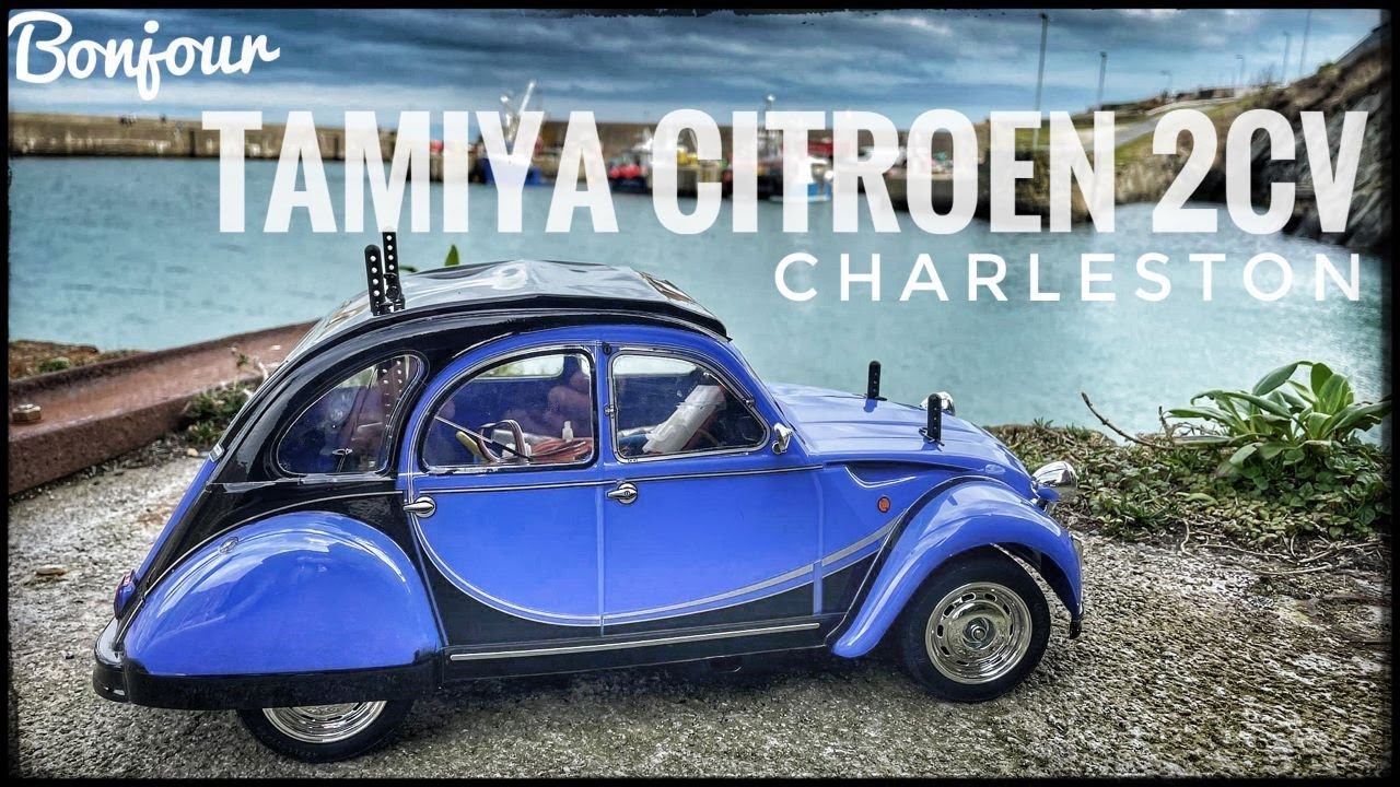 Tamiya Citroën 2CV Charleston - Is this model Bonne or Non?