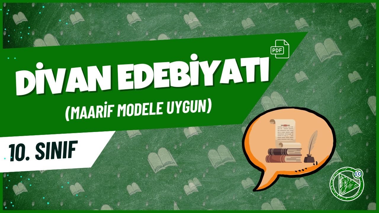 Divan Edebiyatı - 3 | 10. Sınıf Edebiyat Konu Anlatımı | 2025 - 2026