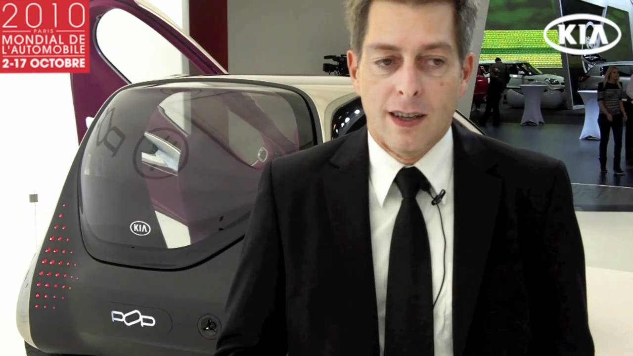 Interview de Gr&eacute;gory Guillaume - Chief Designer KIA Europe - Kia Motors France