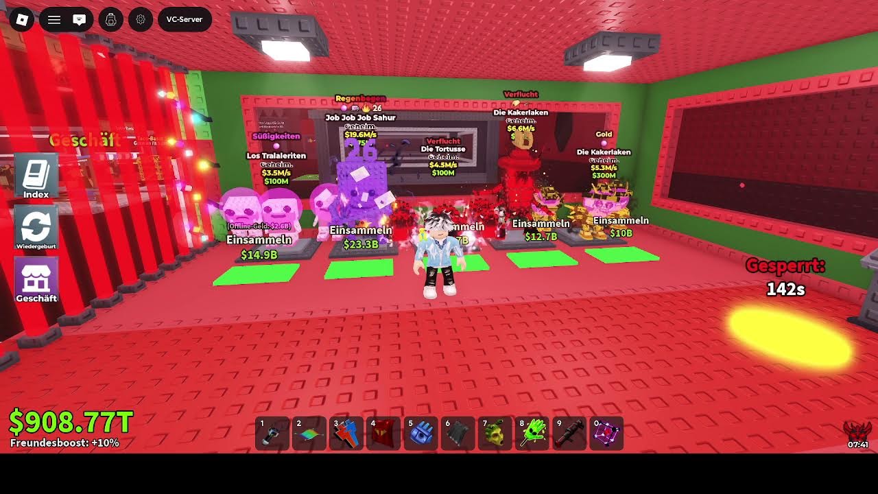 Giveaway in Steal a Brainrot