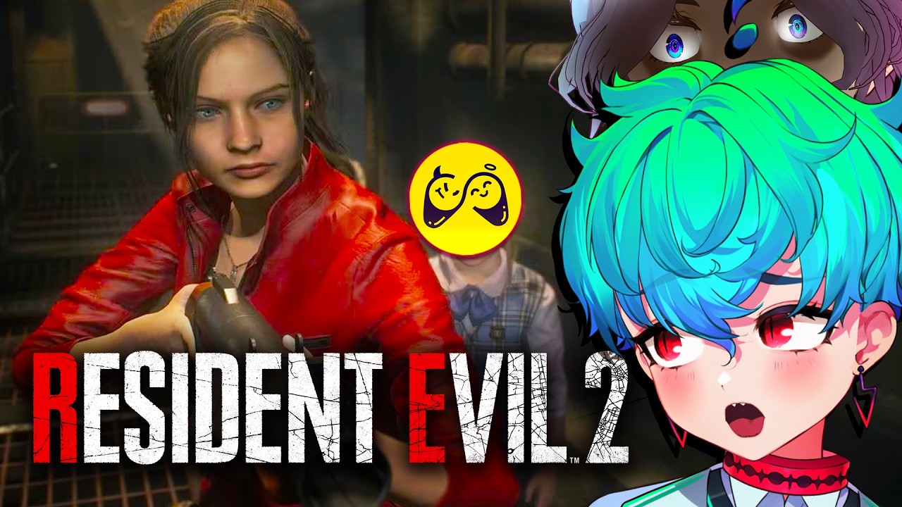 ❗️RESIDENT EVIL 2 (Crowd Control) - Claire Route with @ChillKydoVT looming over me